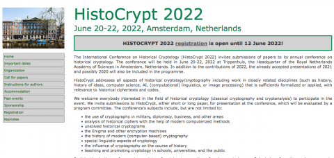 HistoCrypt