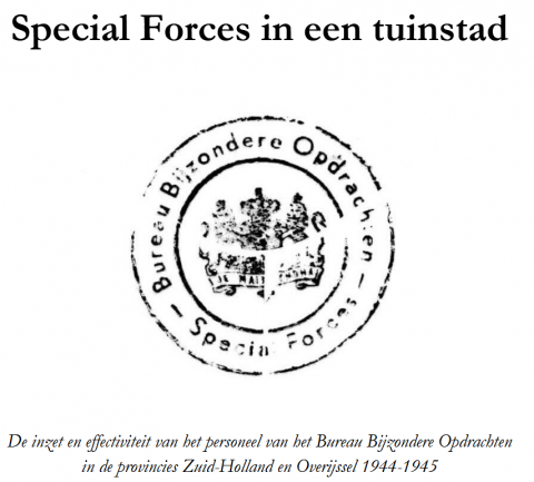 Special Forces in een tuinstad